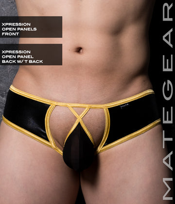 Sexy Mens Swimwear Xpression Mini Squarecut - Go So